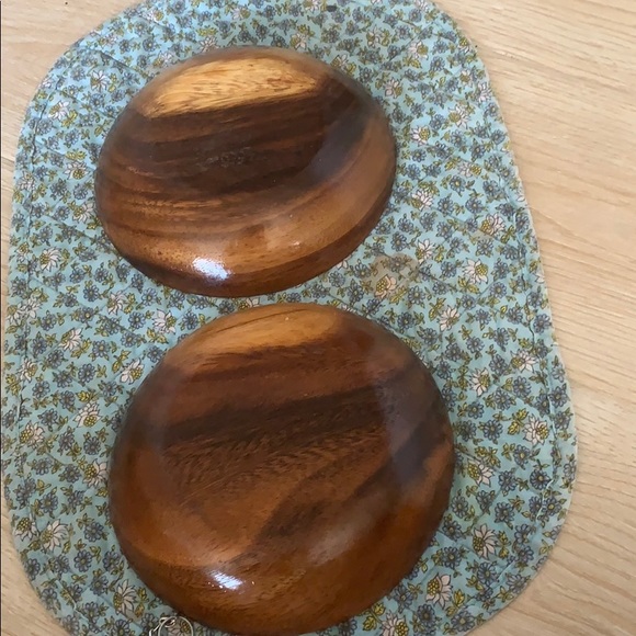 Set of 2 Blair Monkey Pod Bowls - Picture 2 of 8